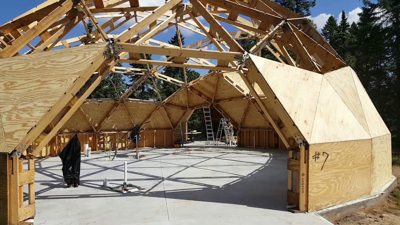 #16- Main Dome Plywood (2018)