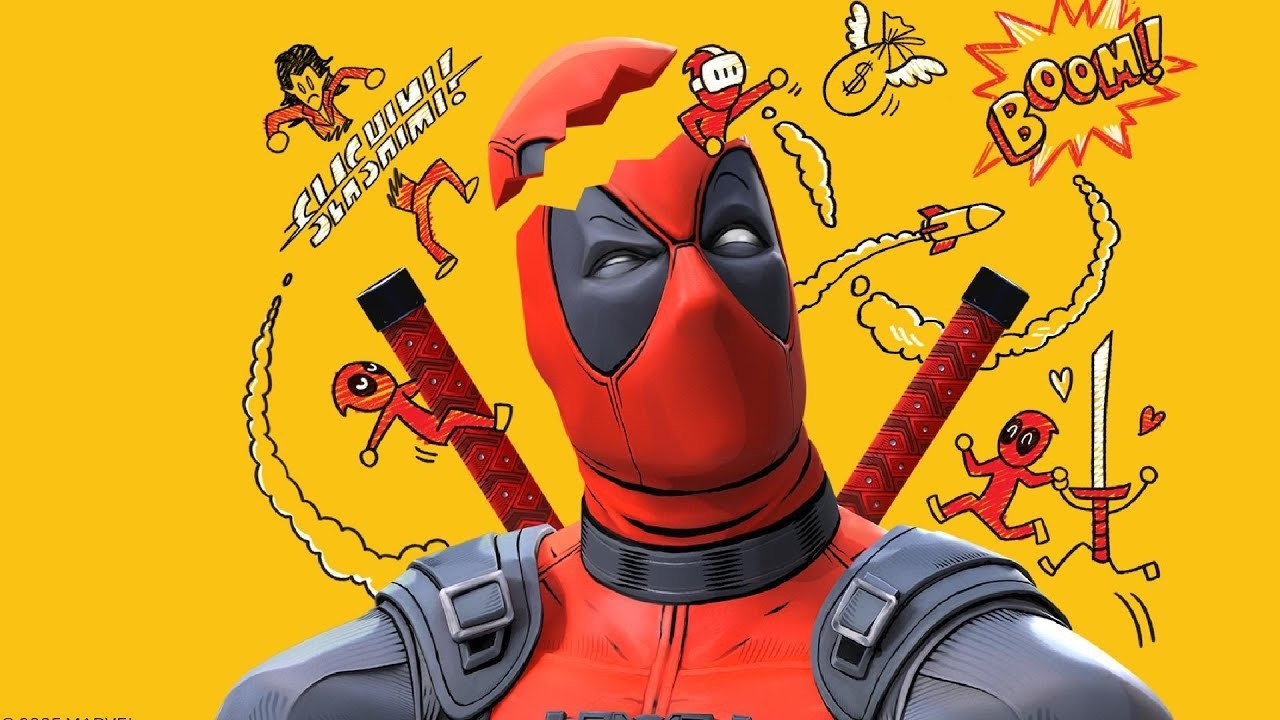 Прохождение слешера Deadpool №1!!!! полное прохождение!!!!!!! в 2ка!!!