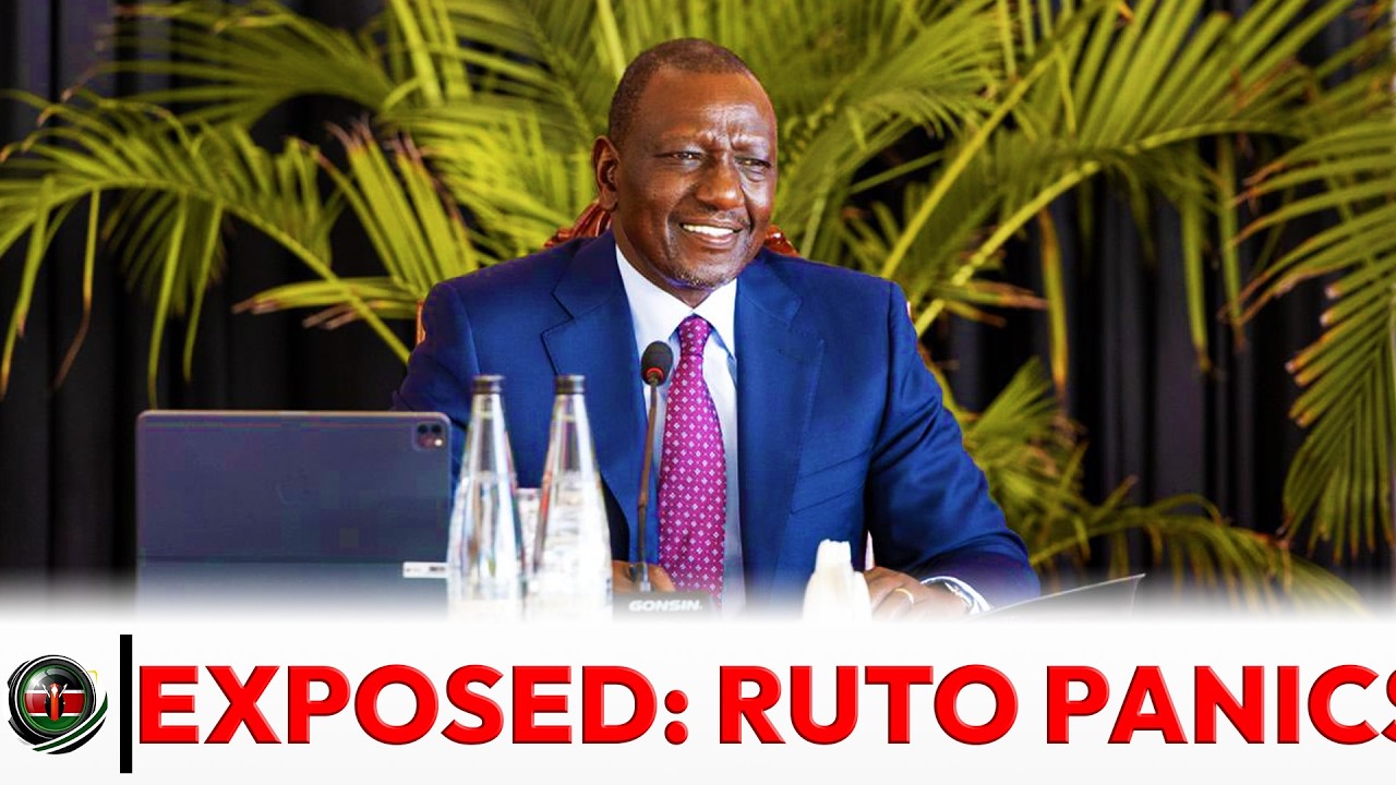 Total Panic: Ruto's Secret Card Of Winning 2027 Exposed