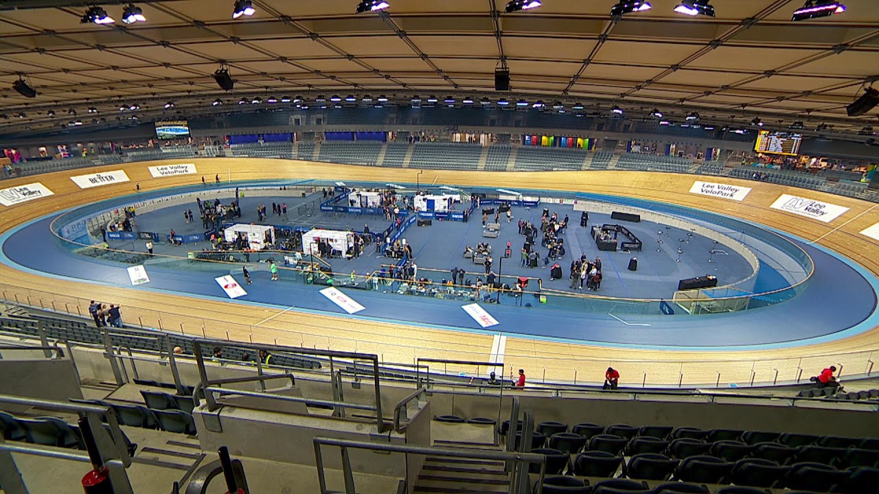 London 3 Day Track Cycling - Day 1