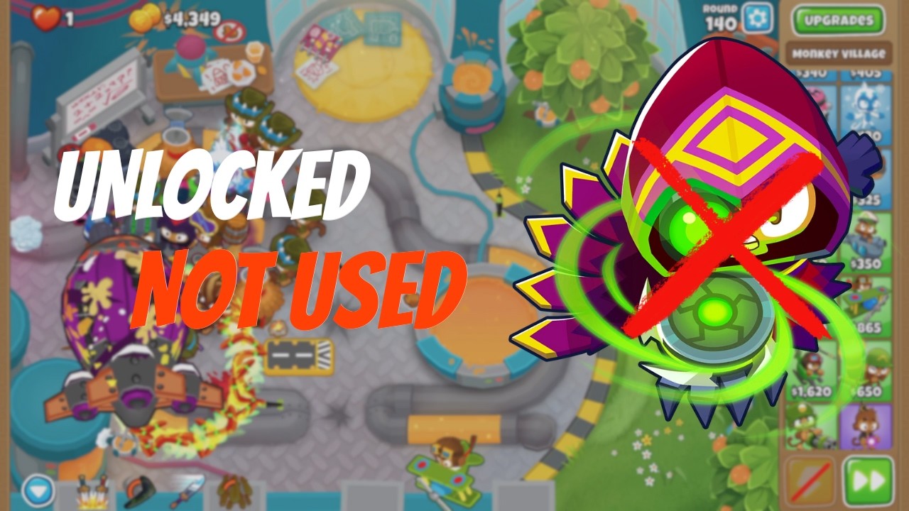 CHIMPS Run in Bloons TD 6 | Unlocking a New Paragon