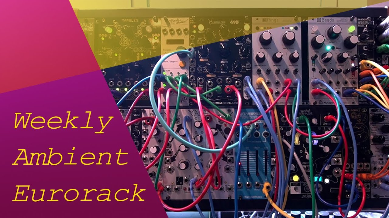 Zephyr // Generative Ambient [Mutable Instruments Rings, Beads]