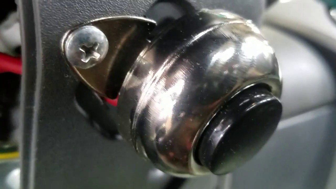 Adding horn button to Saturn Ion