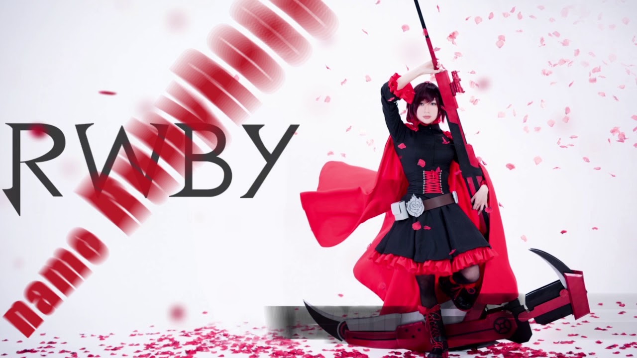 Ruby Rose cosplay