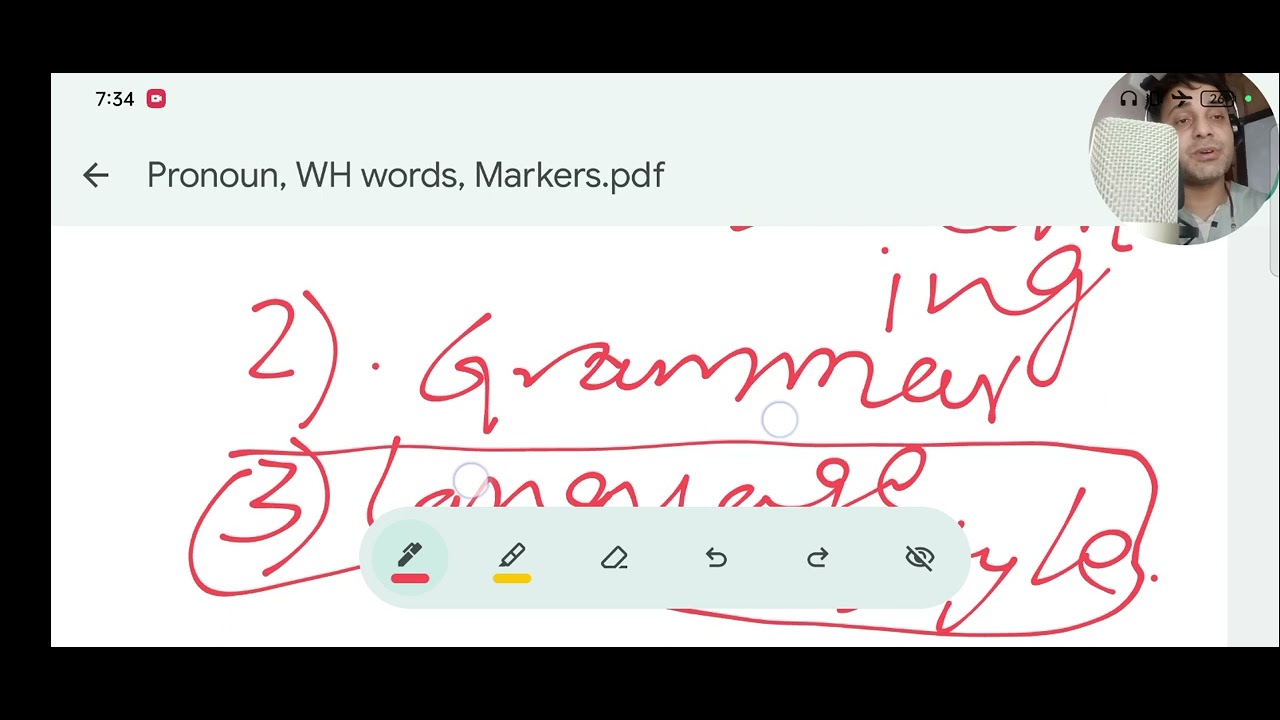 Korean Basic Part 5 / Pronoun, WH words, Markers(Particles), Days, Months