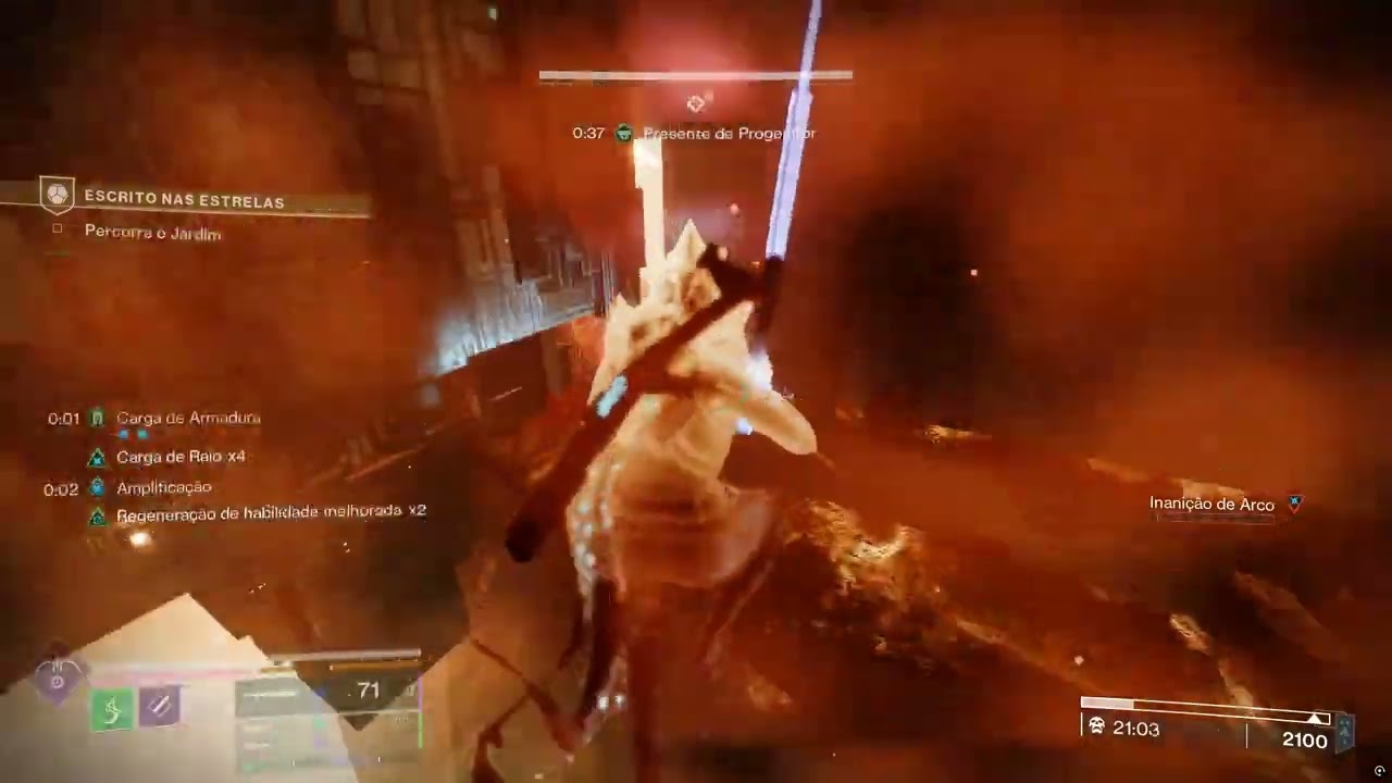 Ultimate Starcrossed in 8 minutes with prismatic hunter (Destiny 2 Renegades)