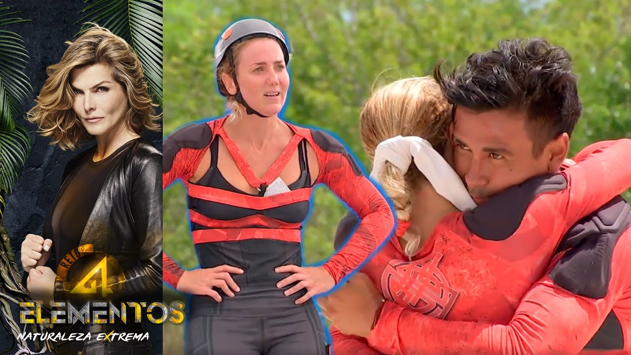 Karenka y Carlos se despiden de la competencia | Episodio 29 | Reto 4 Elementos