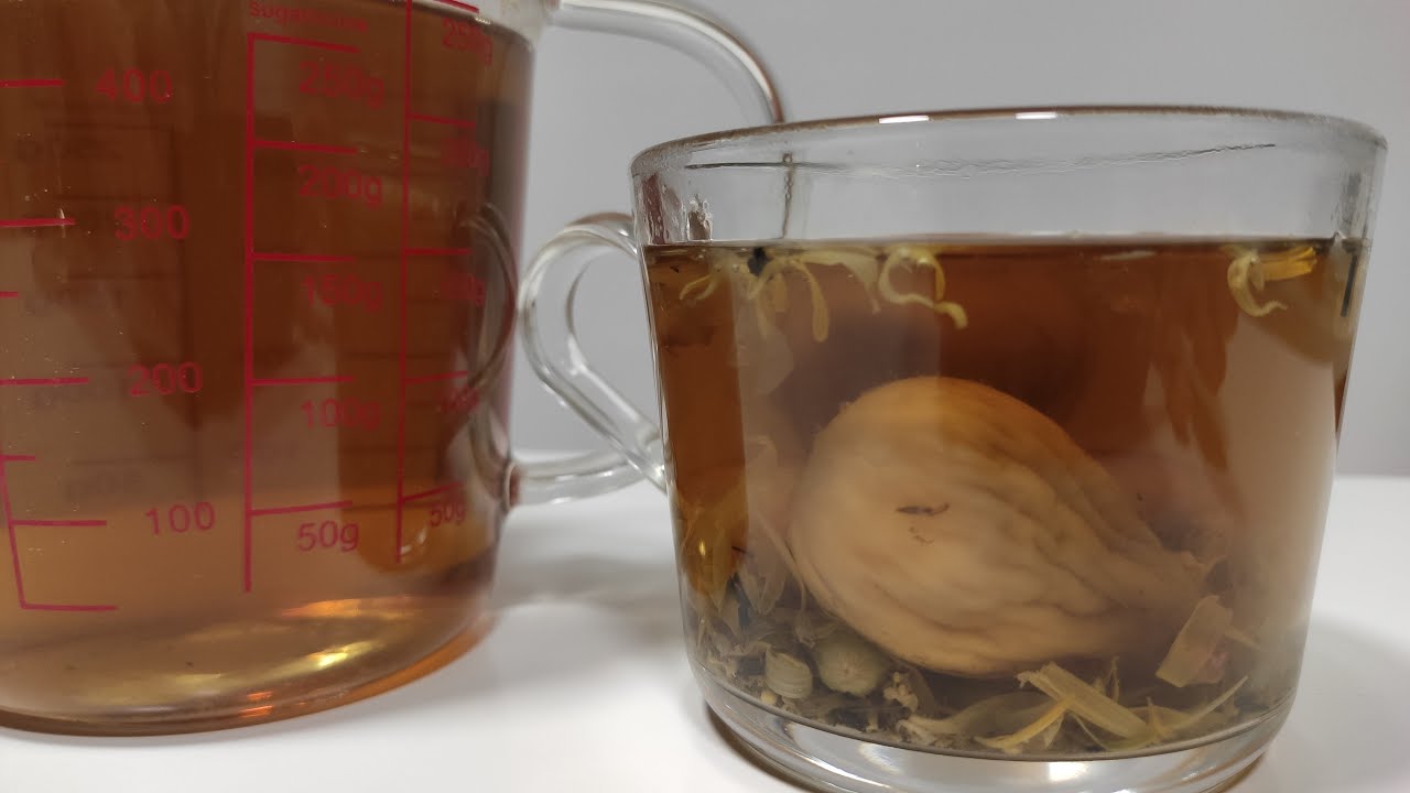 INFUSION BIO para la TOS y CATARROS