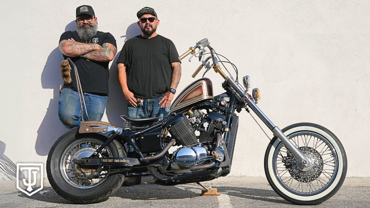 Honda Shadow 750 Custom Build