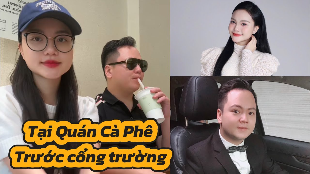 Ôi.. BẮT GẶP THANH PHONG - QUỲNH NHƯ TẠI QUÁN CÀ PHÊ TRƯỚC CỔNG TRƯỜNG QUAY TOP TOP
