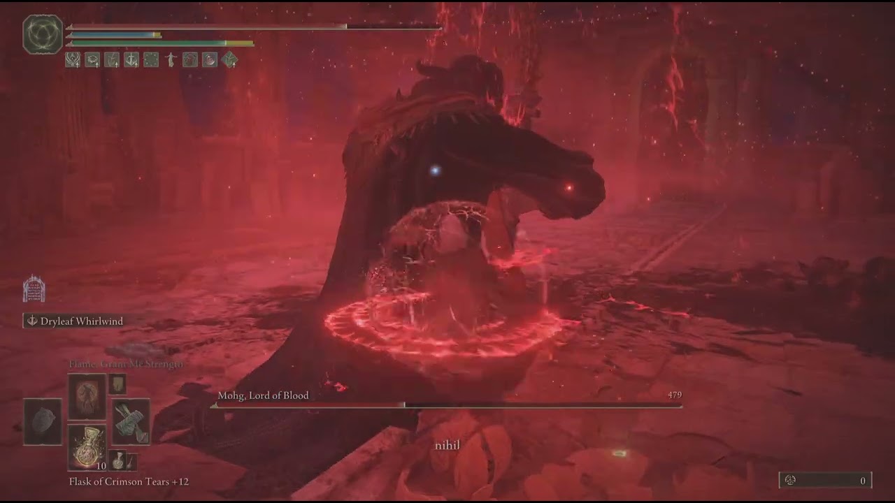 ELDEN RING - Mohg the lord of Blood NG+3 Martial Arts