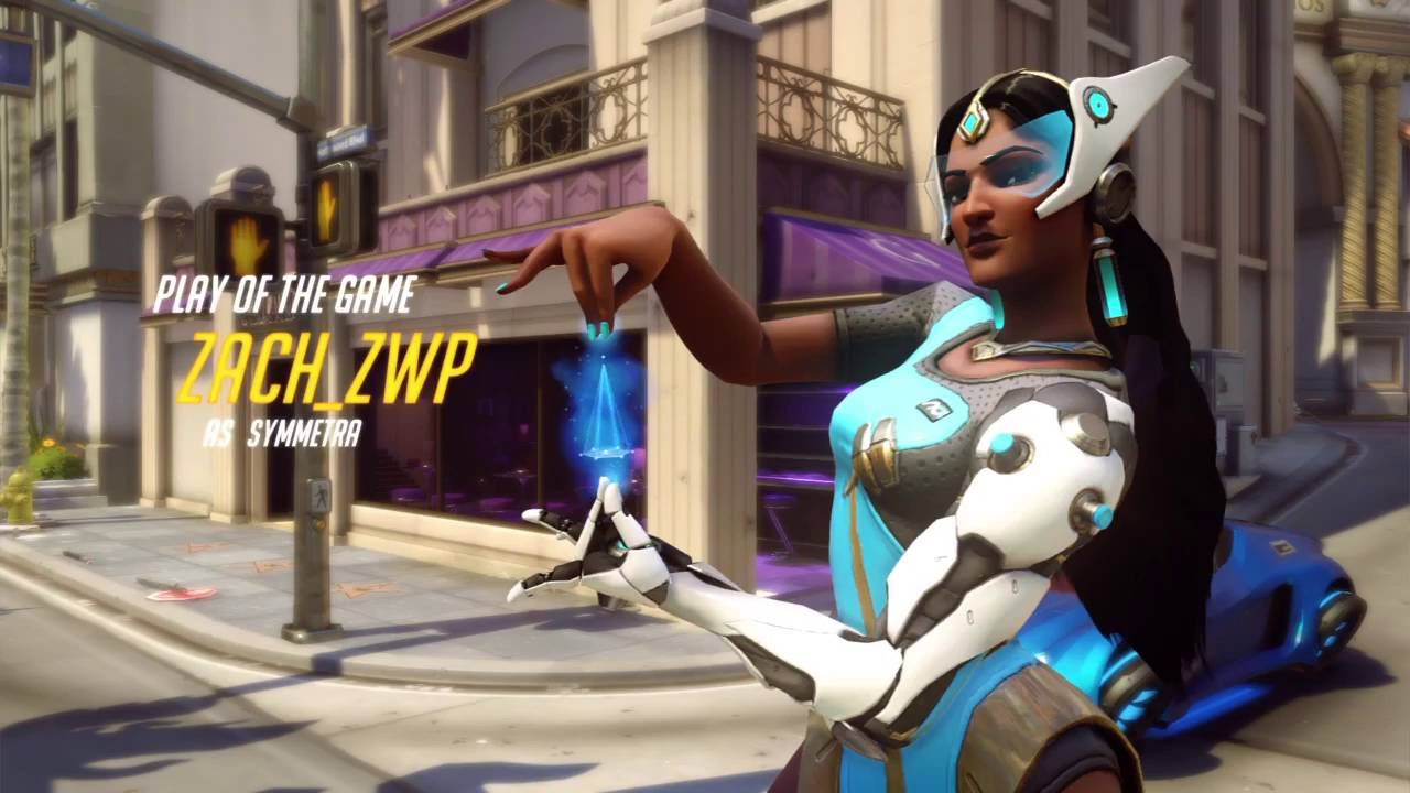 Support Hero Kills All [Overwatch]