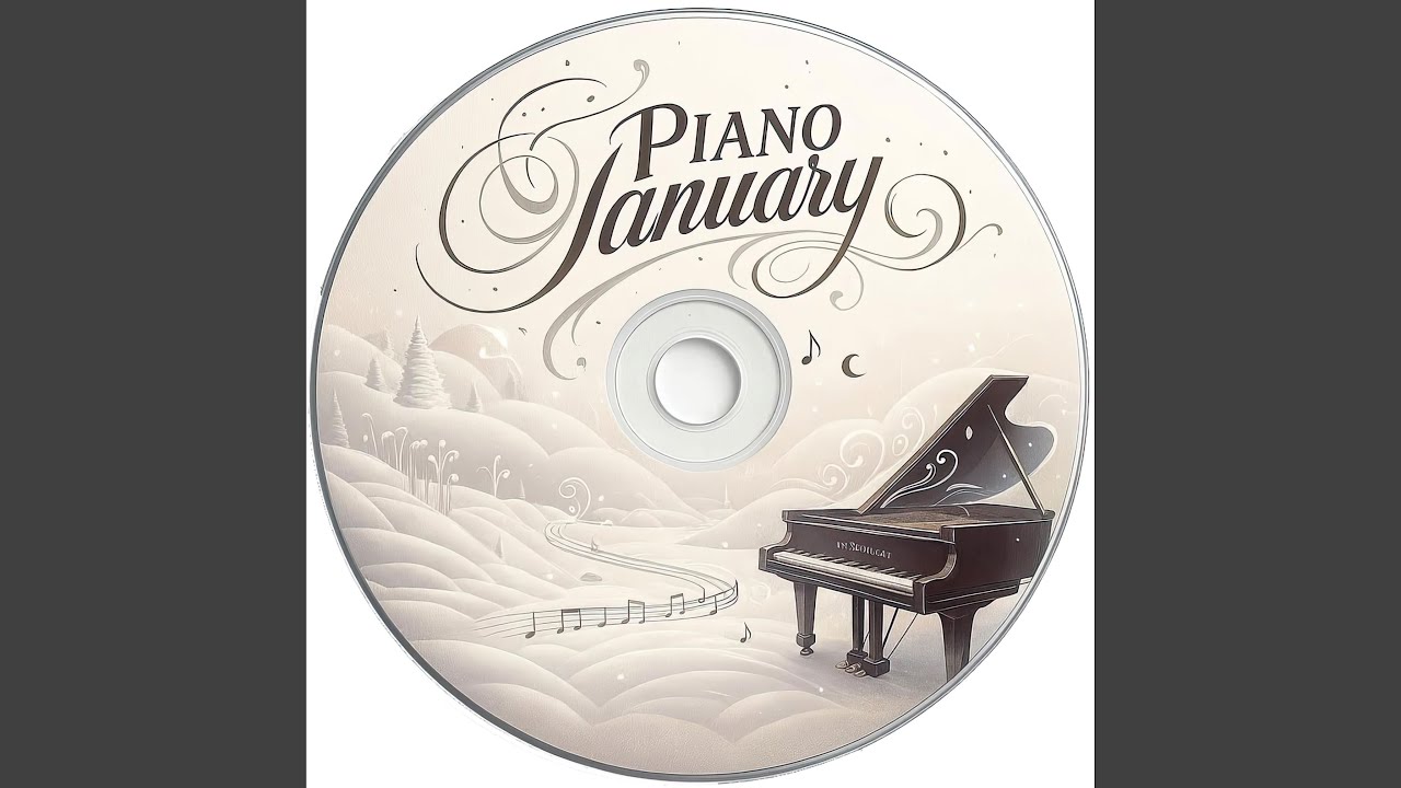 Calm Breathing of Winter (classical, instrumental piano, steady slow tempo, repetitive motifs,...