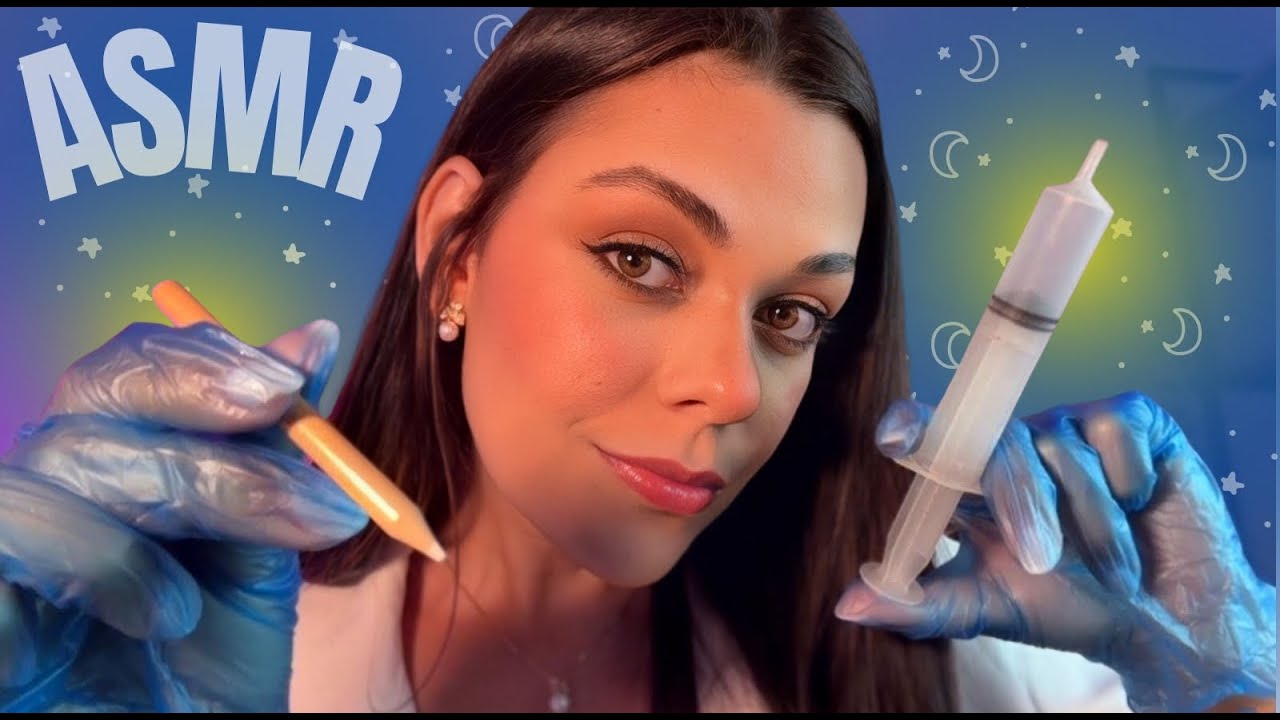 ASMR: Fazendo Seu Preenchimento Labial 👄💉