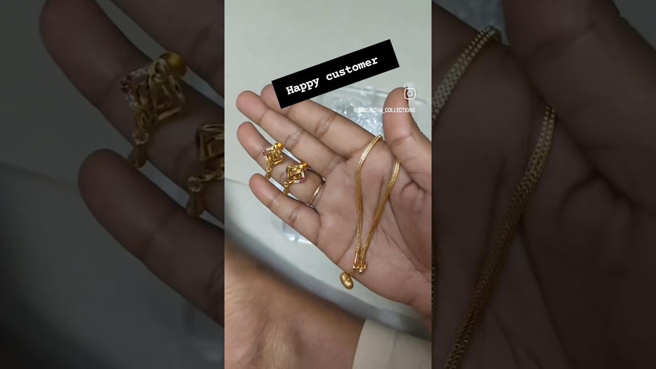 Happy customer rakshitha collections #customerreview #review #feedback