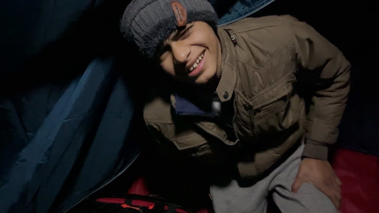 Om Ki Pant Mein Potty Nikal Gayi 🤣 Living In Tent For 24 Hours Challenge ‼️*Gone Wrong*