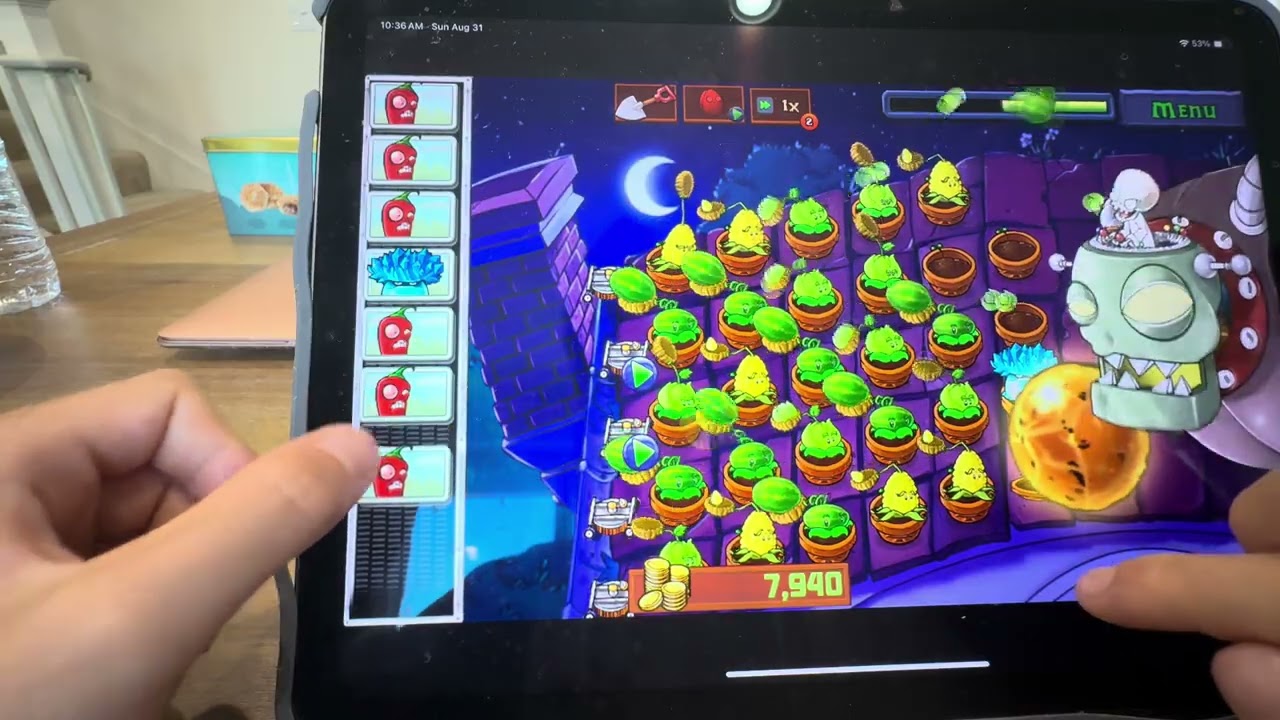 Plants vs. Zombies: Fight against Zomboss