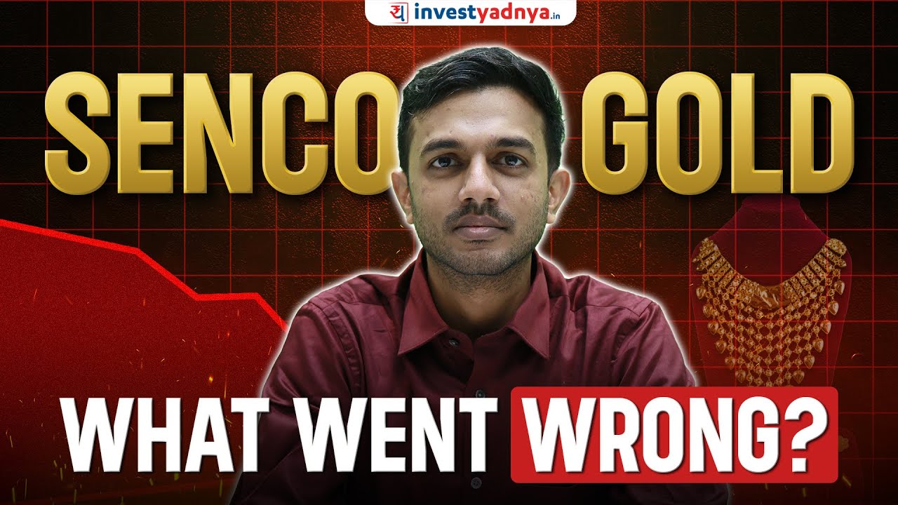 Why Senco Gold's Profits Crashed Despite Record Sales?