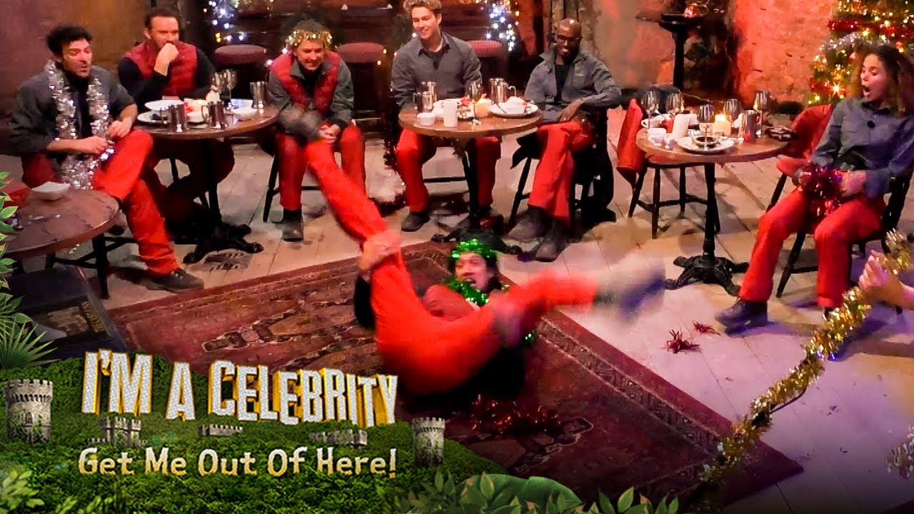 Vernon Pulls Out his Breakdancing Moves in the Castle Inn | I'm A Celebrity... Get Me Out Of Here!