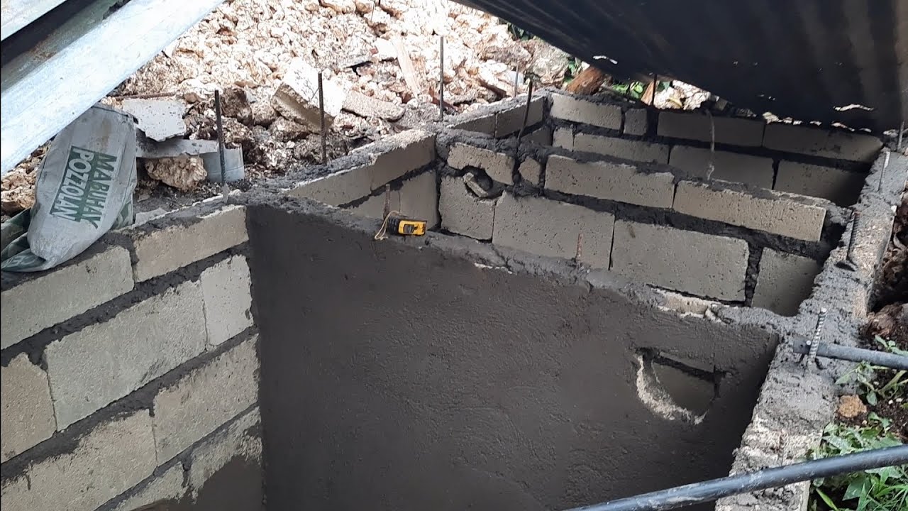 Paano Gumawa ng Septic Tank 3 chambers
