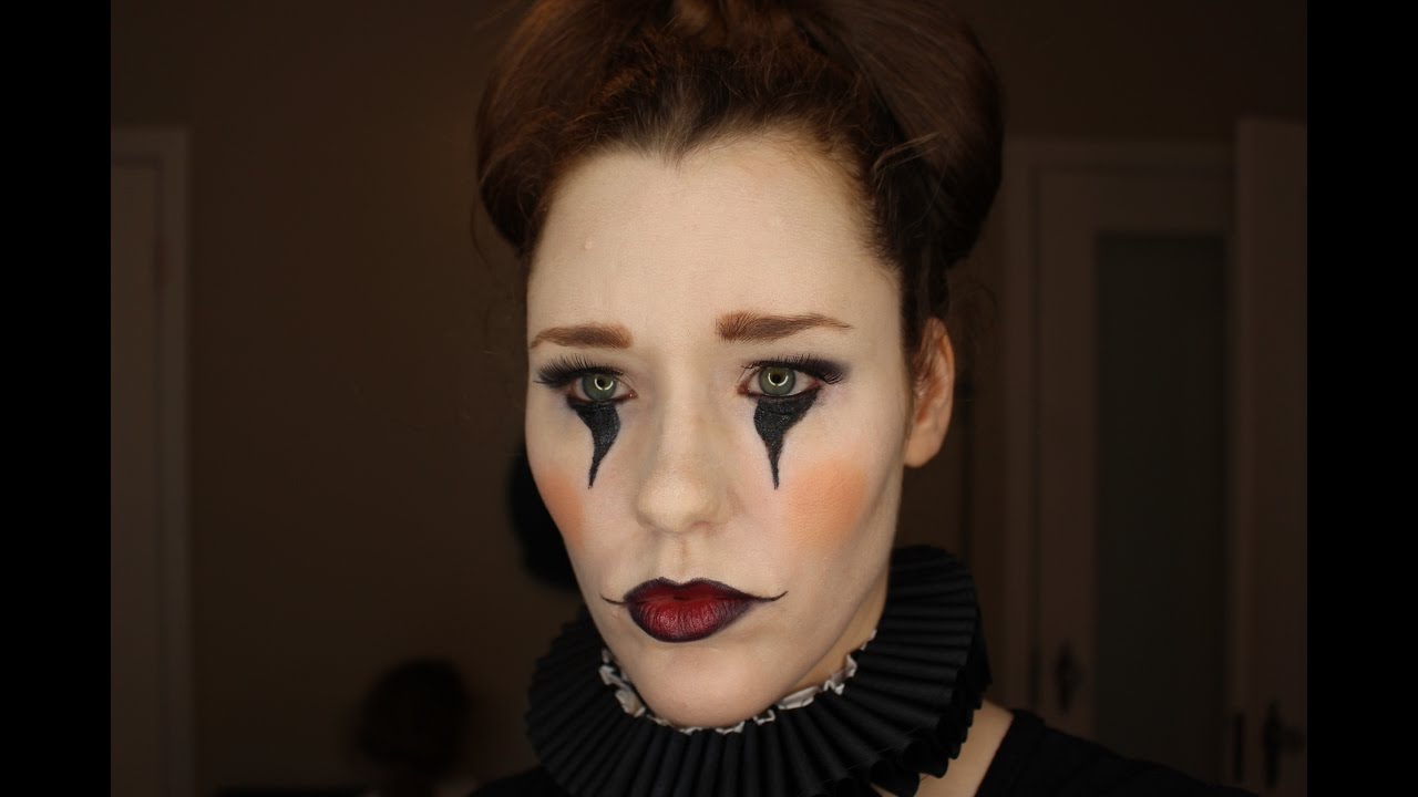 Harlequin Makeup