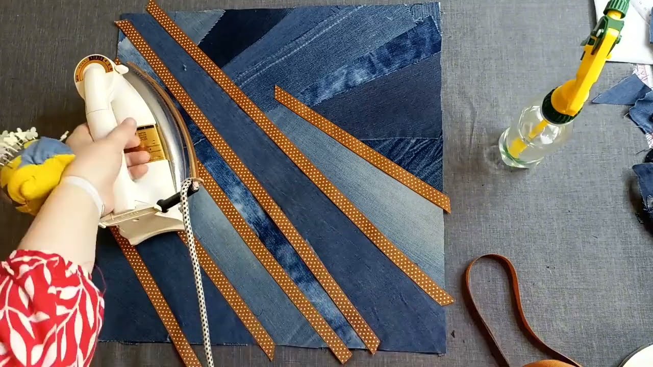 Don’t Throw Away Those Denim Scraps! Try These 2 Genius Ideas