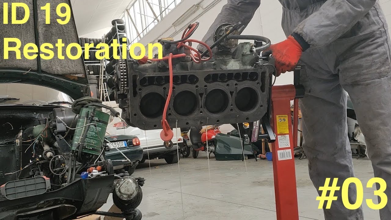 Citroen ID 19, 1967, Restoration - Part 3