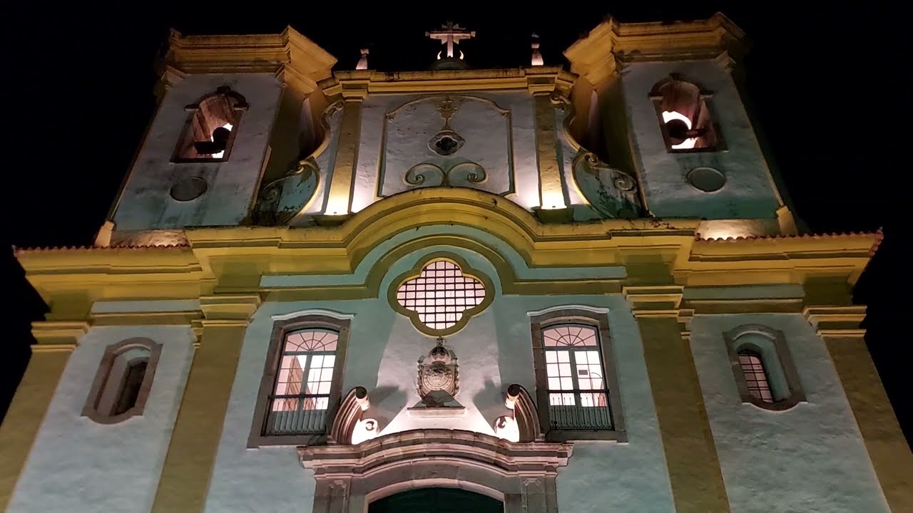 Sinos do Santuário de Nossa Senhora da Conceição em Ouro Preto MG em 2023