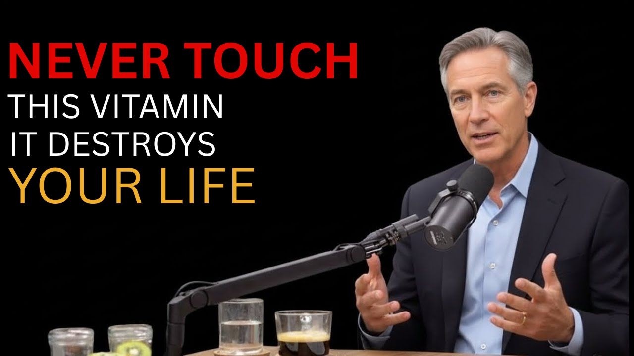 Over 60? 4 Vitamins You Should NEVER Take & 4 You MUST Take Every Day