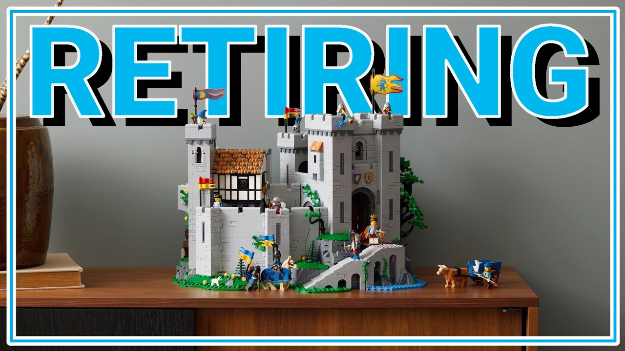 Every LEGO set retiring in 2025