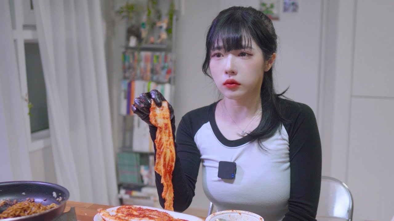 이제 실비김치는 아무렇지 않는(?) 일본인아내