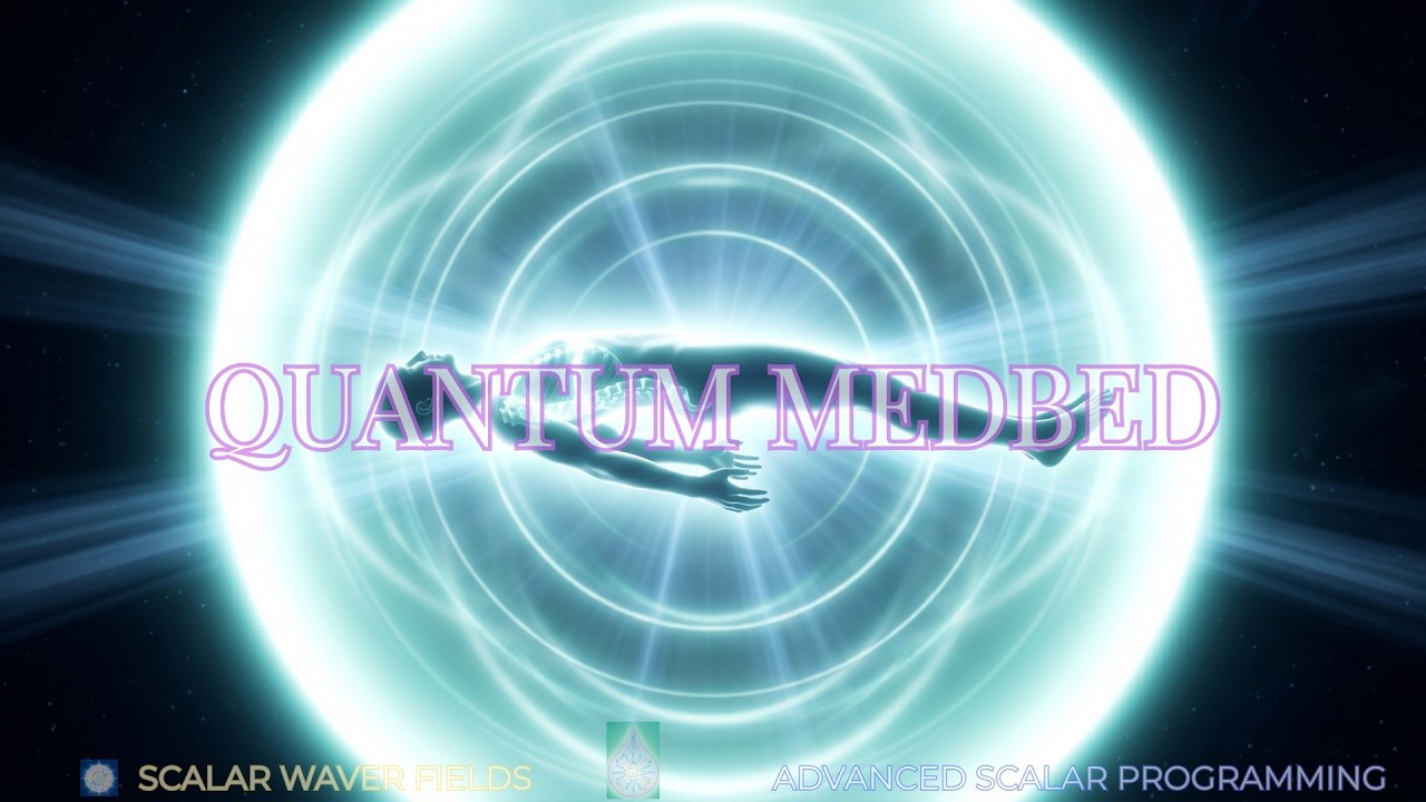 Quantum MedBed PREMIUM SUPERCHARGED ULTRA POWERFUL!!! (Energetically Programmed)