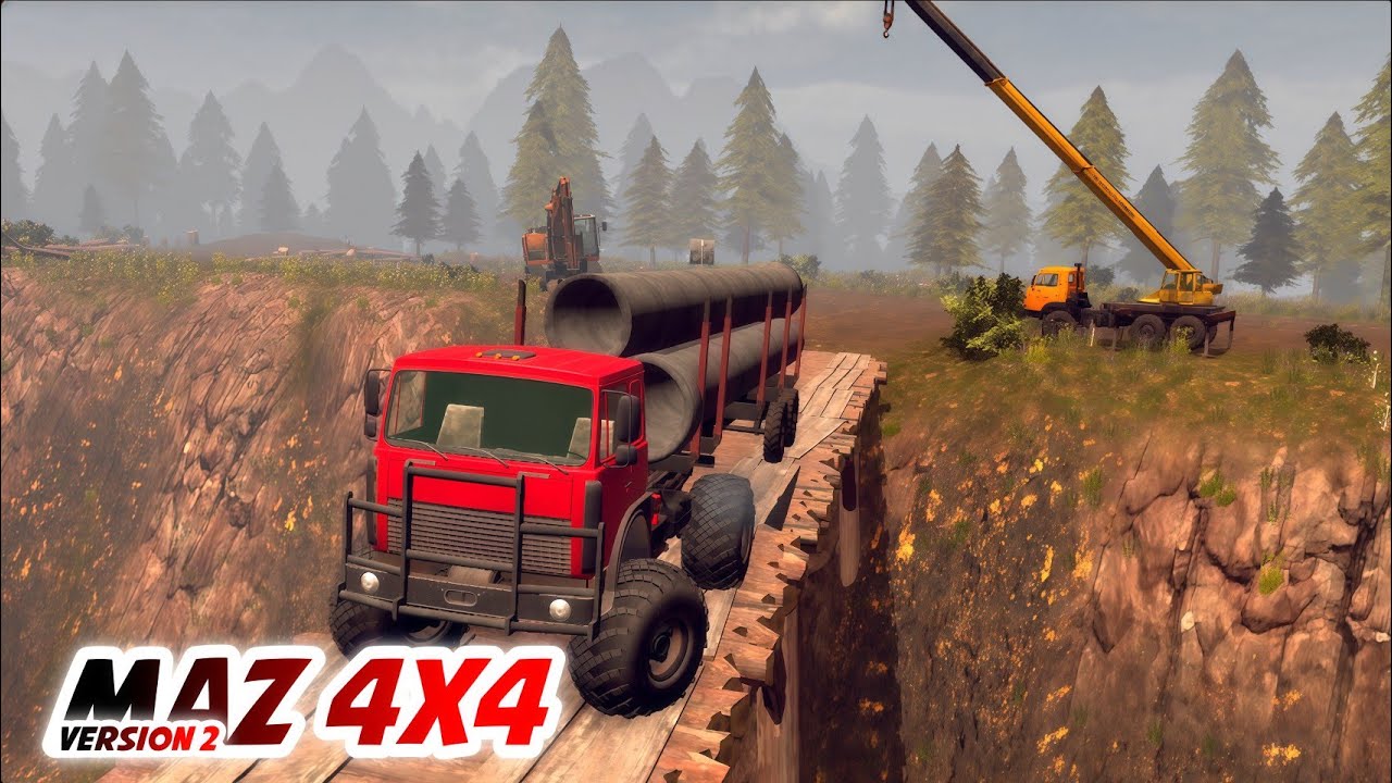 Тест Маз 4х4 || Геймплей Offroad Online RTHD (2026)