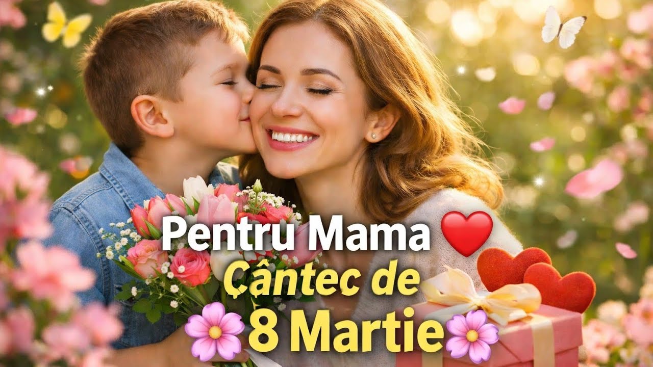 Cântec Pentru Mama de 8 Martie 🌸 (Te Va Face Să Plângi) | La Mulți Ani Mamă