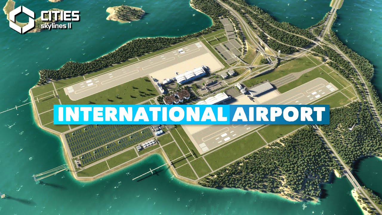 Building an International Airport on an Island | Timelapse Build