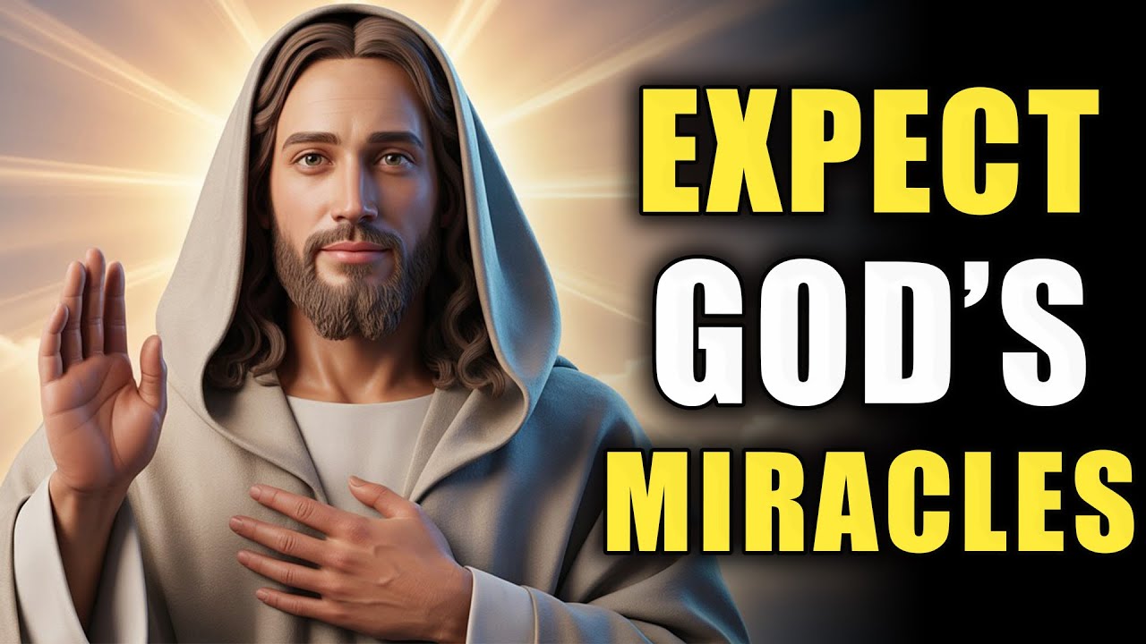 As THE HOLY SPIRIT Speaks Today, MIRACLES Begin To TRANSFORM You