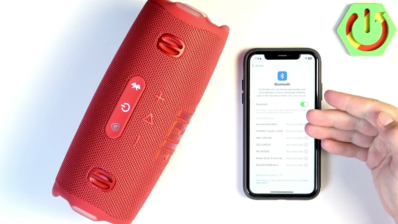 JBL Charge 6 &ndash; C&oacute;mo solucionar problemas de conexi&oacute;n Bluetooth