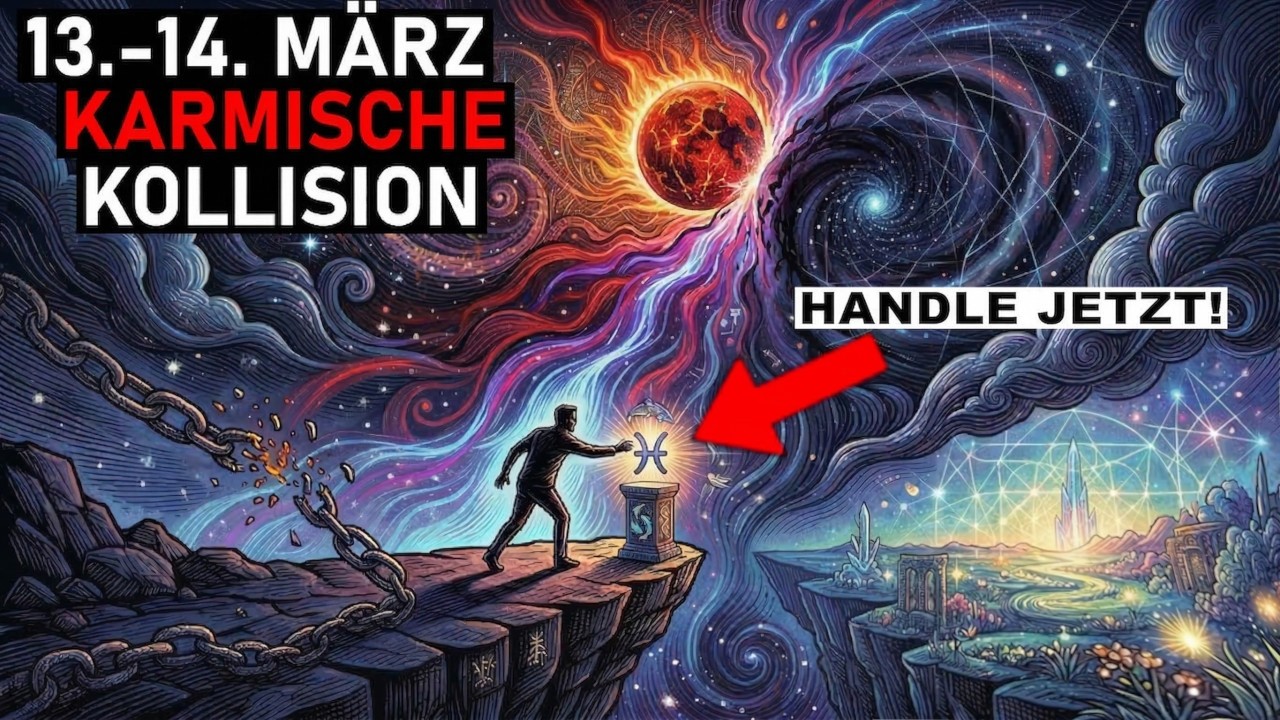 Mars-Node Kollision aktiviert deinen Schicksalsweg - Handle JETZT oder verpasse deinen Moment