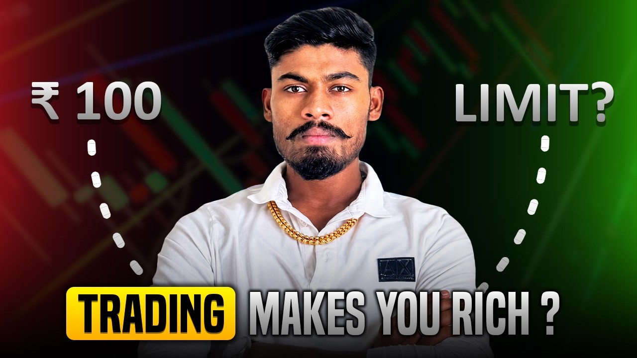 Can Trading Change Your Life? 🤔 | The Real Truth About Trading ⚠️ | Maratha Trader