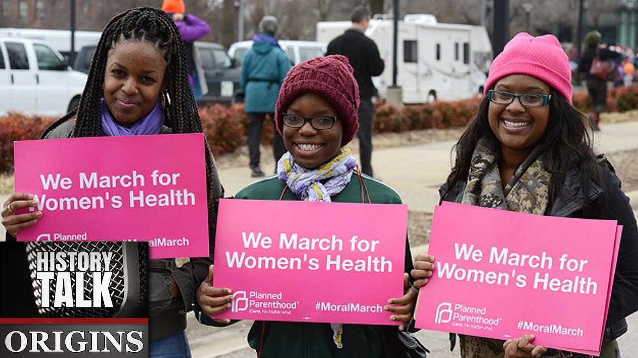 Reproductive Rights and Reproductive Justice (a History Talk podcast)