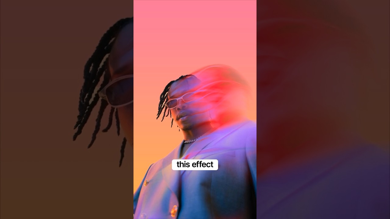 This effect is called path blur and here&rsquo;s how to make it in Photoshop! | #photoshop #tutorial