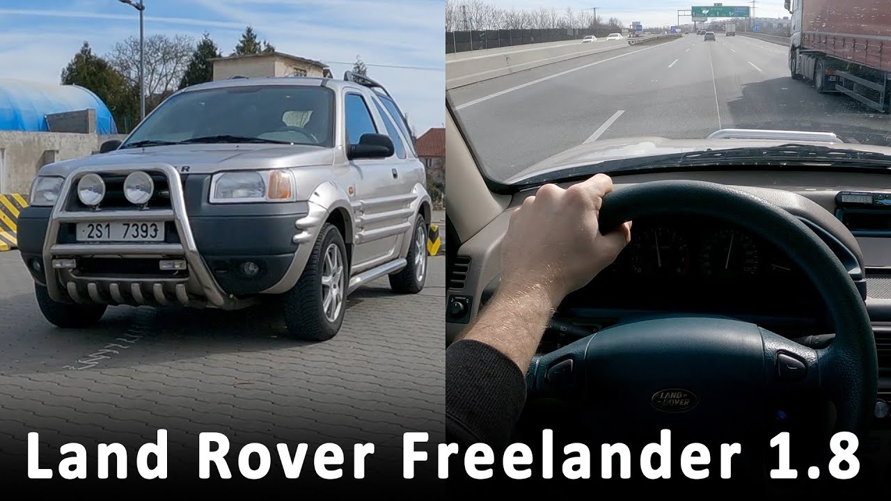 POV | Land Rover Freelander LN 1.8i | jízda na dálnici, v obci, mimo obec | 4K
