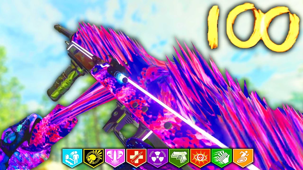 The *NEW* VENOM Weapon in Cold War Zombies Round 100 in Attempt (Ferro Fury Mastercraft Bundle)