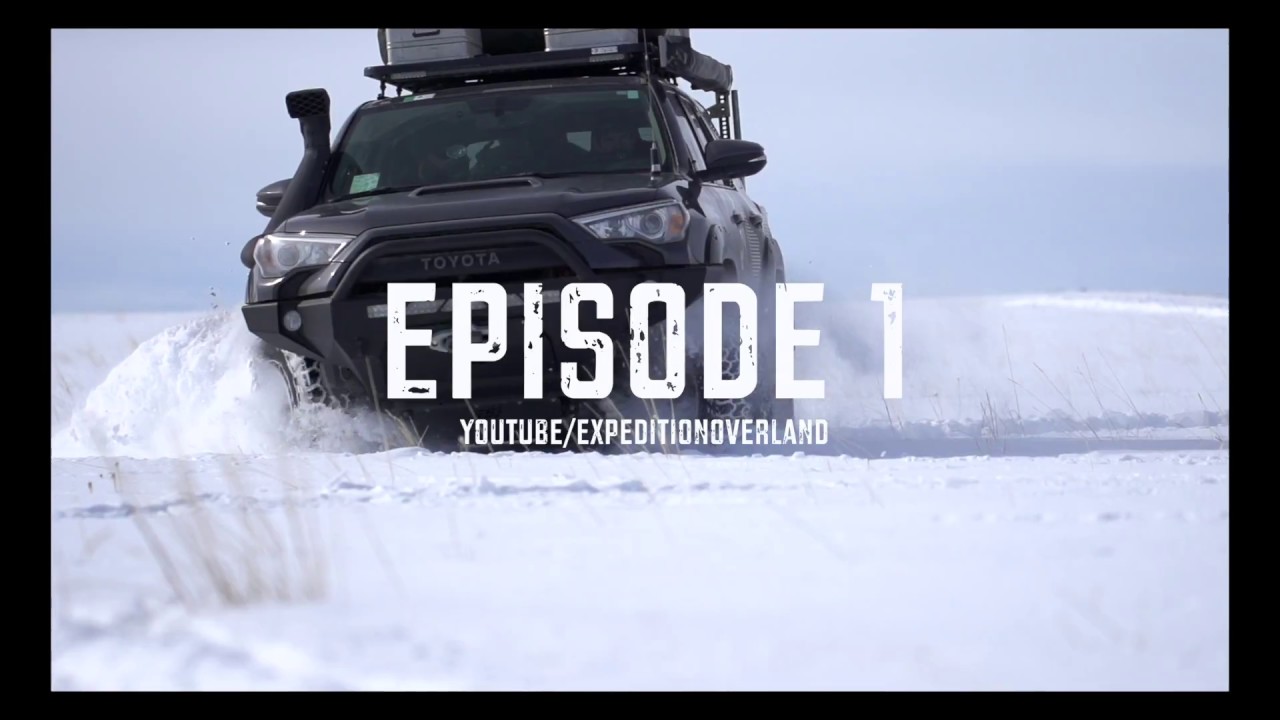 New Series: 'OVERLANDER' Now playing!