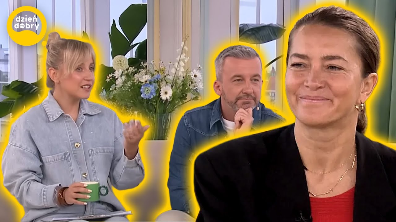 Kamilla Baar wraca na ekrany kin. Opowiedziała o przerwie na...macierzyństwo! | DDTVN