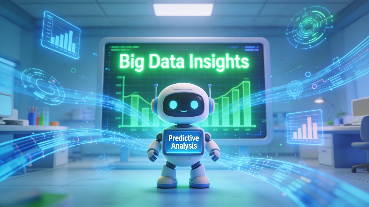Predictive Analysis in Big Data - What You Need to Know (6 Minutes)