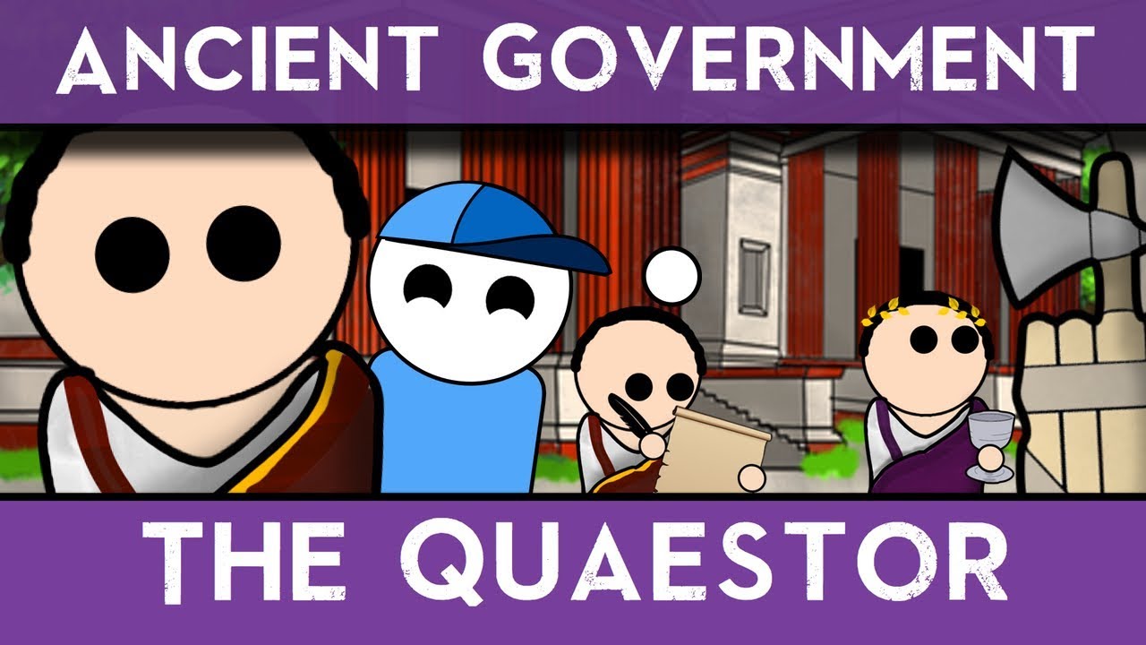 Ancient Government : Quaestor