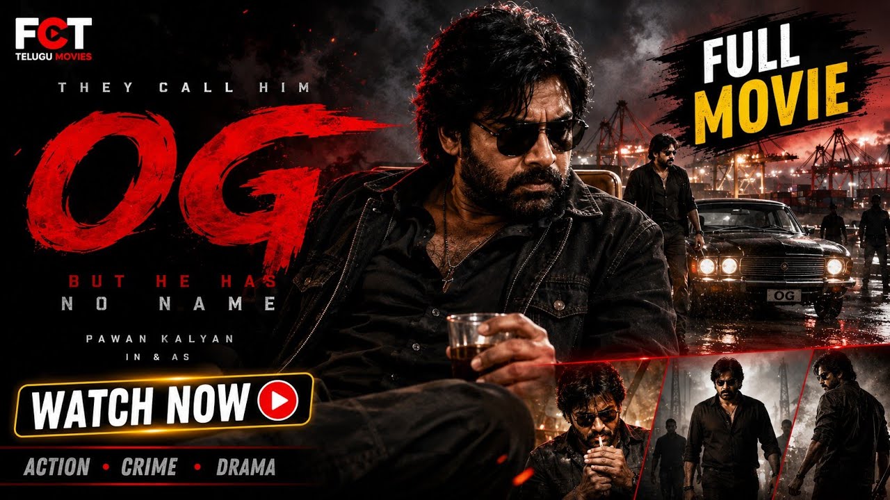 They Call Him OG Telugu Full Movie | Pawan Kalyan | Emraan Hashmi | Priyanka Mohan | OG Telugu Movie
