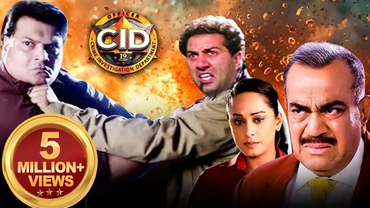 CID Officer Daya और Sunny Deol के बीच हुई लड़ाई | CID New Episodes | Crime Stories | सी.आई.डी.