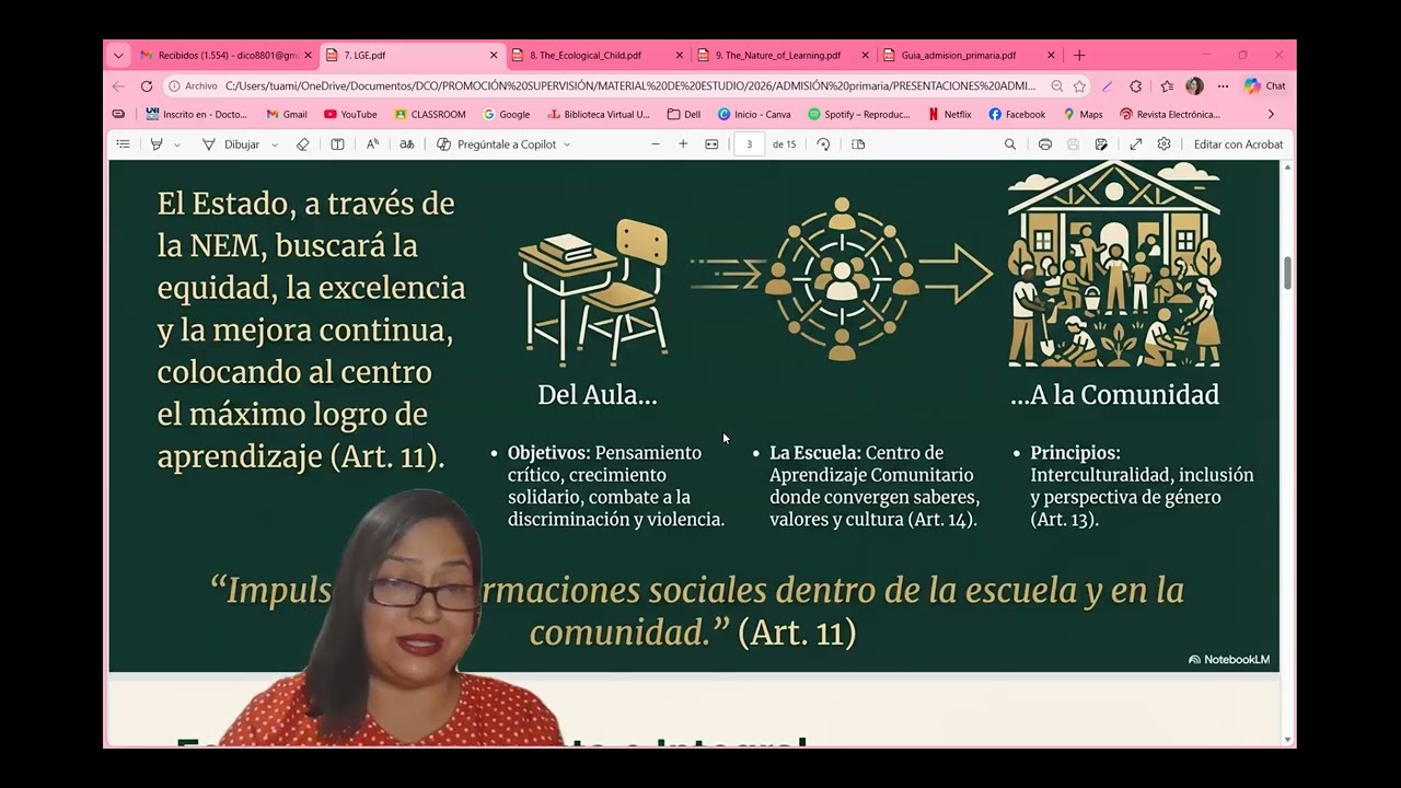 SESIÓN 3. ADMISIÓN